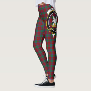 Scotstee Clan Lindsay Modern Crest Tartan Women Leggings