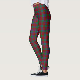 Scotstee Clan Lindsay Modern Tartan Women Leggings
