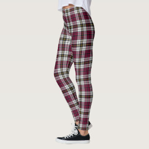 Scotstee Clan Little Dress Tartan Women Leggings