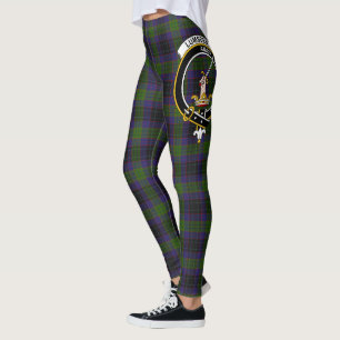 Scotstee Clan Lumsden Hunting Crest Tartan Women Leggings