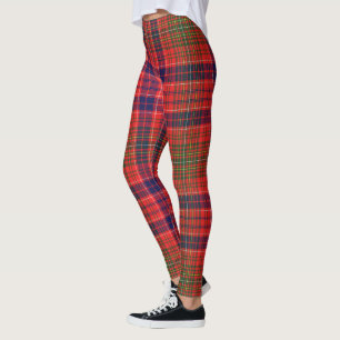 Scotstee Clan Lumsden Tartan Women Leggings