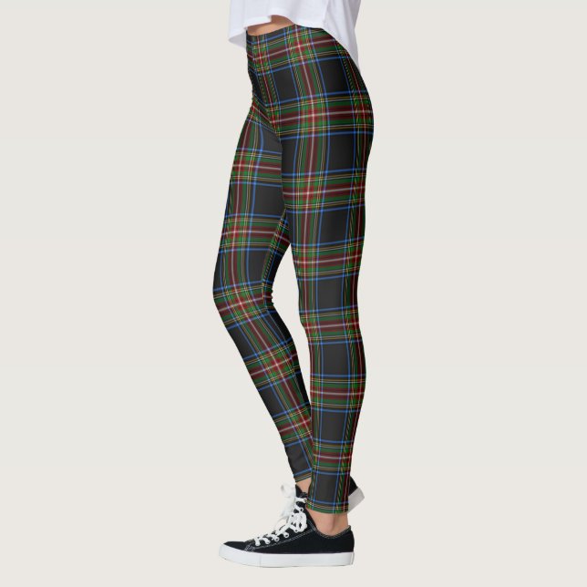 Scotstee Clan Lyle Tartan Women Leggings (Left)