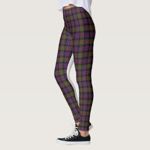 Scotstee Clan MacDonald Modern Tartan Women Leggings
