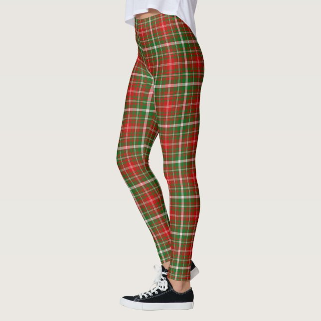 Scotstee Clan MacDougall of Lochcarron Tartan Leggings (Left)