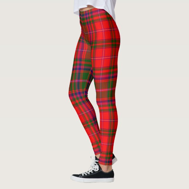 Scotstee Clan MacDougall Tartan Women Leggings (Left)