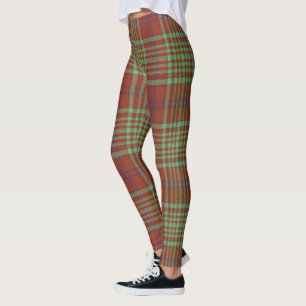 Scotstee Clan MacGillivray Hunting Ancient Tartan  Leggings