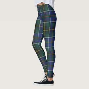 Scotstee Clan MacInnes Modern Tartan Women Legging