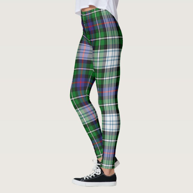 Scotstee Clan MacKenzie Dress Modern Tartan Women  Leggings (Left)