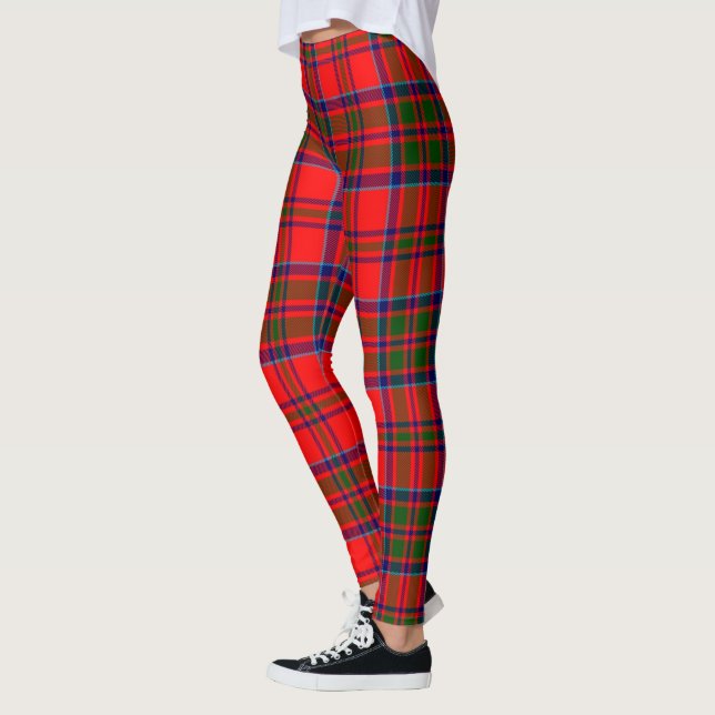 Scotstee Clan MacKillop Tartan Women Leggings (Left)