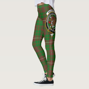 Scotstee Clan MacKinnon Hunting Modern Crest Tarta Leggings
