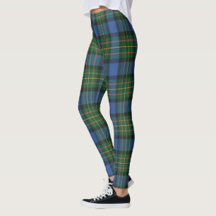 Scotstee Clan MacLaren Ancient Tartan Women Leggings