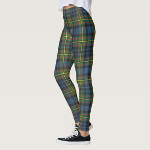 Scotstee Clan MacLellan Tartan Women Leggings