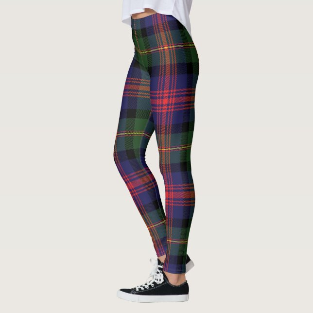 Scotstee Clan MacLennan Tartan Women Leggings (Left)