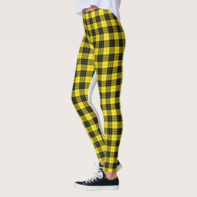 Scotstee Clan MacLeod of Lewis Modern Tartan Women Leggings (Left)