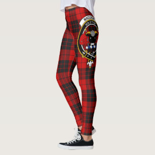 Scotstee Clan MacLeod Of Raasay Crest Tartan Women Leggings