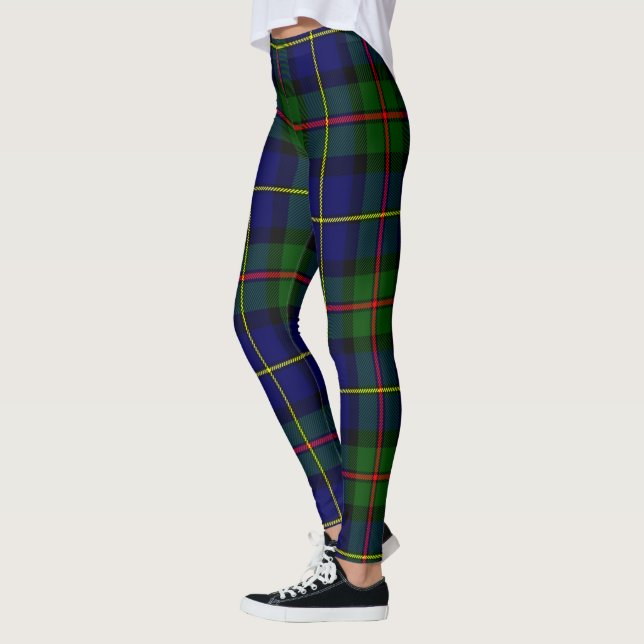 Scotstee Clan MacLeod Tartan Women Leggings (Left)