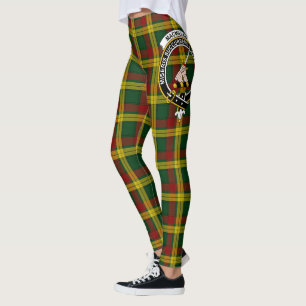 Scotstee Clan MacMillan Crest Tartan Women Legging