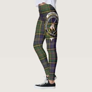 Scotstee Clan MacMillan Hunting ModernCrest Tartan Leggings