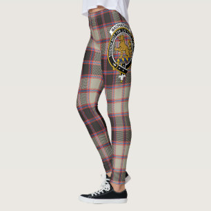 Scotstee Clan MacPherson Hunting Ancient Crest Leggings