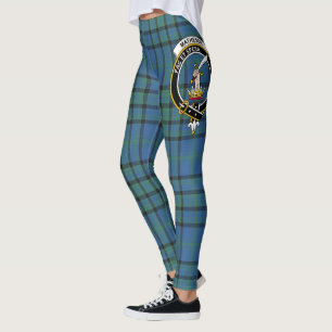 Scotstee Clan Matheson Hunting Ancient Crest Tarta Leggings