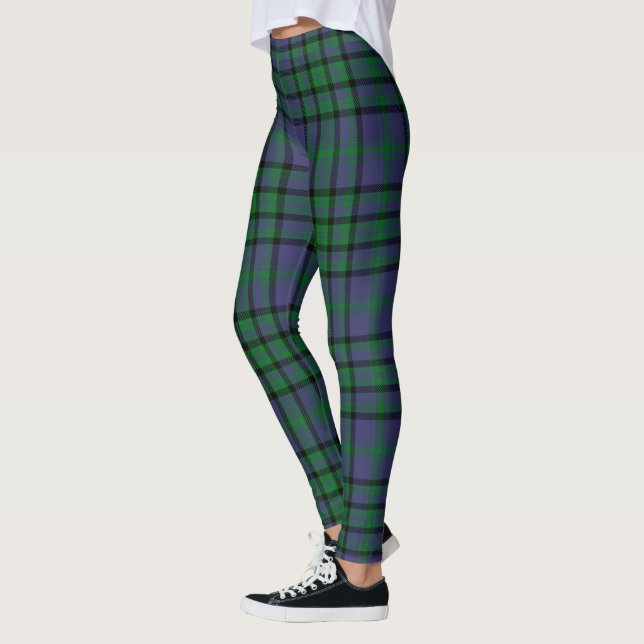 Scotstee Clan Matheson Hunting Ancient Tartan Leggings (Left)