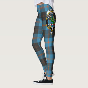 Scotstee Clan Maule Ancient Crest Tartan Women Leggings