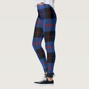 Scotstee Clan Maule Modem Ancient Tartan Women Leggings