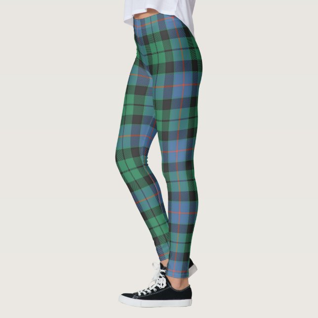 Scotstee Clan Morrison Ancient Ancient Tartan Leggings (Left)