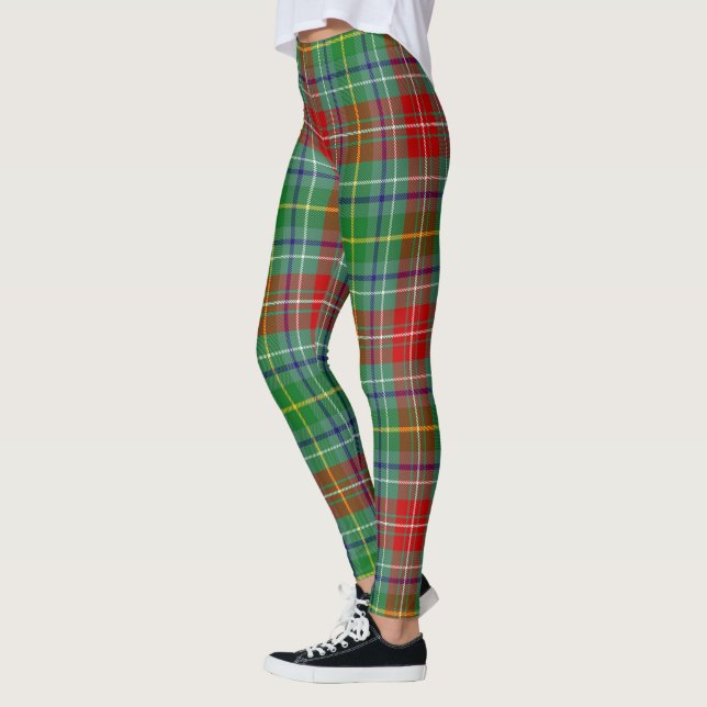 Scotstee Clan Muirhead Ancient Tartan Women Leggings (Left)