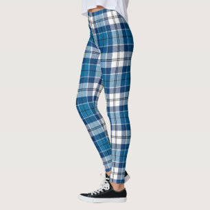 Scotstee Clan Muirhead Blue Ancient Tartan Women Leggings