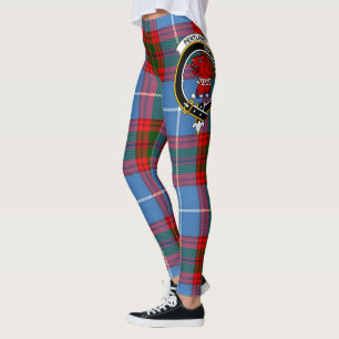Scotstee Clan Pentland Crest Tartan Women Leggings
