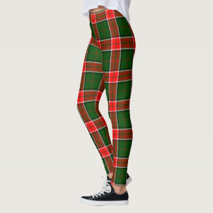 Scotstee Clan Pollock Tartan Women Leggings