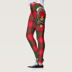 Scotstee Clan Rattray Crest Tartan Women Leggings