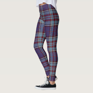 Scotstee Clan RCAF Tartan Women Leggings