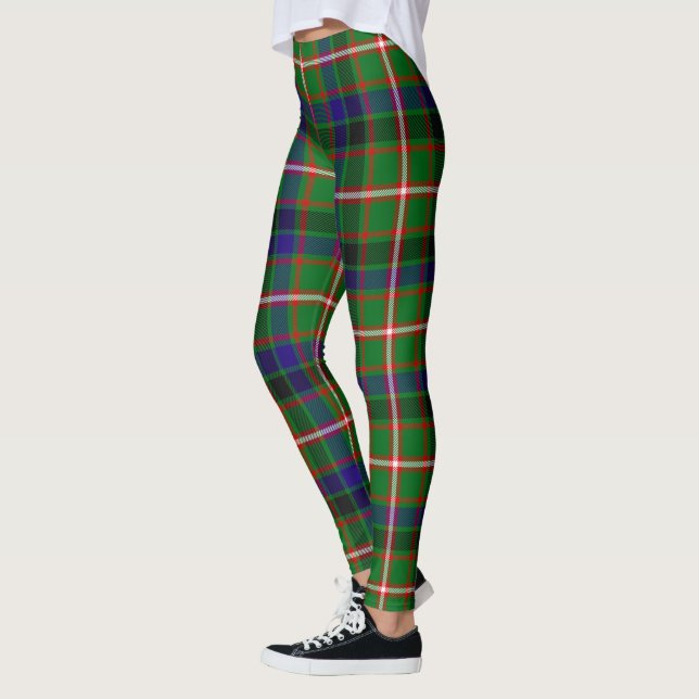 Scotstee Clan Reid Tartan Women Leggings (Left)