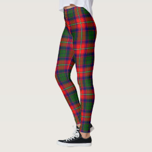 Scotstee Clan Riddell Tartan Women Leggings