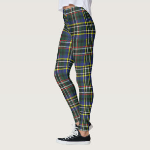 Scotstee Clan Scott Green Modern Tartan Women Leggings