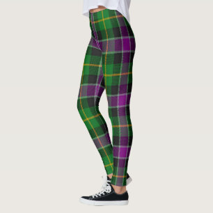 Scotstee Clan Selkirk Tartan Women Leggings