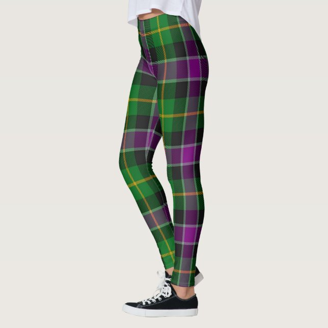 Scotstee Clan Selkirk Tartan Women Leggings (Left)