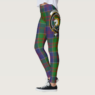 Scotstee Clan Stewart of Appin Hunting Crest Tarta Leggings