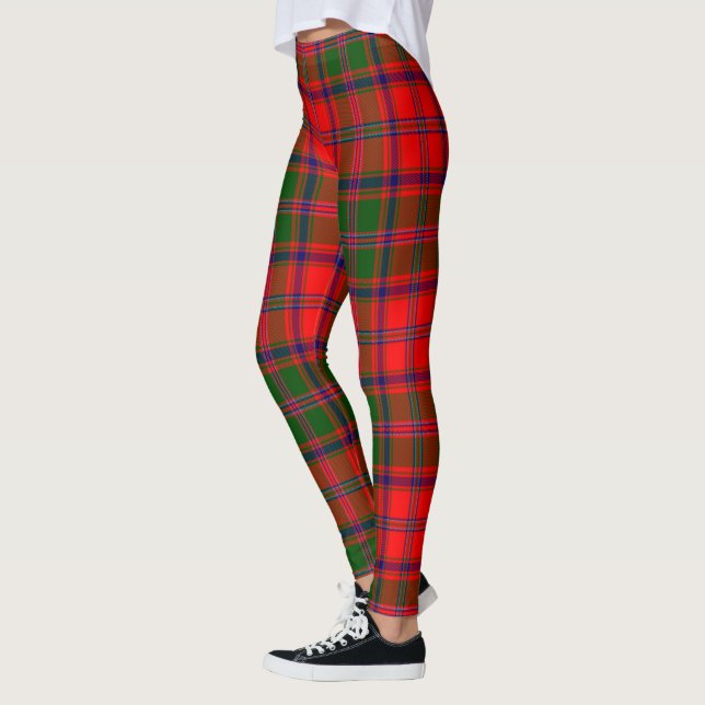 Scotstee Clan Stewart of Appin Tartan Women Leggings (Left)