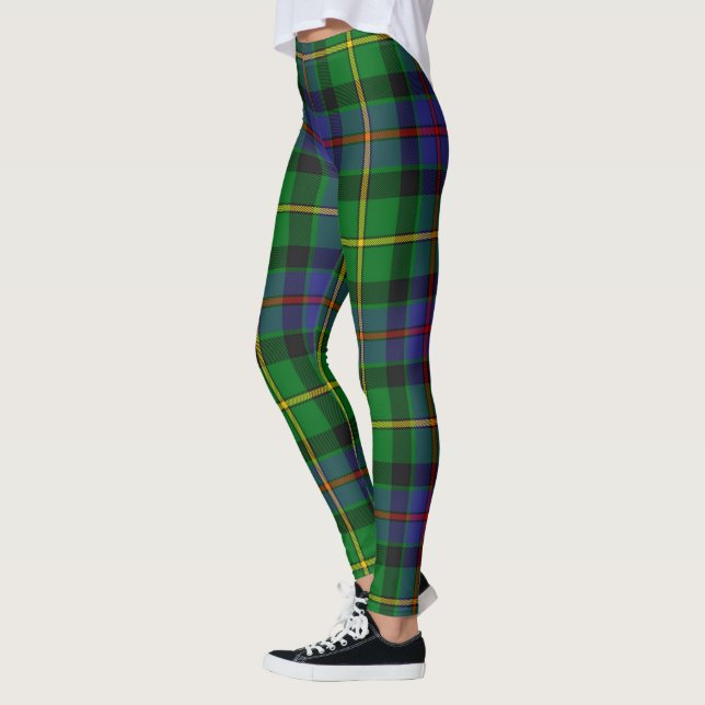 Scotstee Clan Tait Tartan Women Leggings (Left)