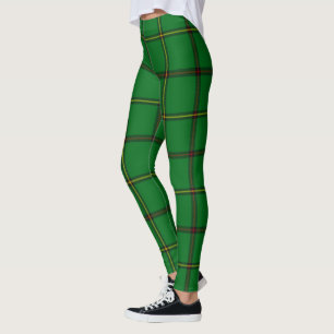Scotstee Clan Tribe of Mar Tartan Women Leggings