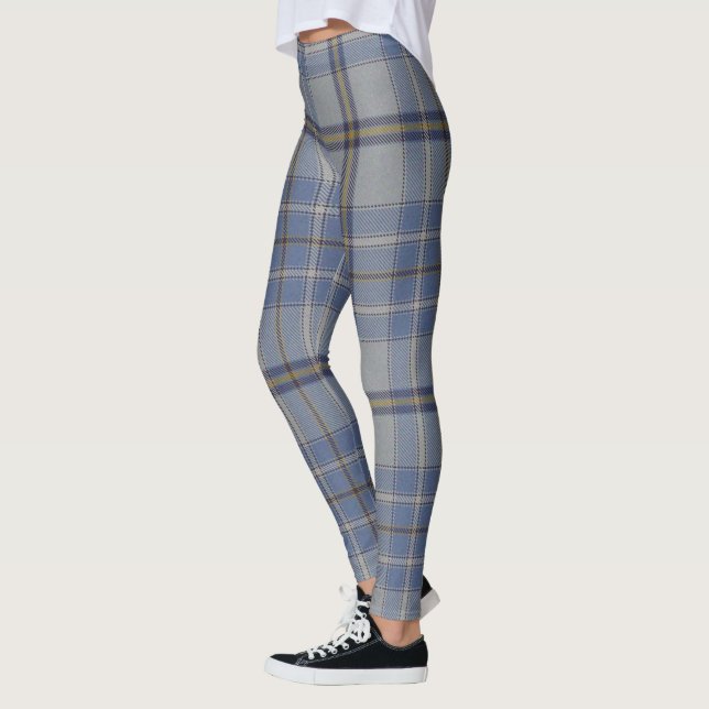Scotstee Clan Tweedie Tartan Women Leggings (Left)