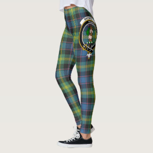 Scotstee Clan Watson Ancient Crest Tartan Women Leggings