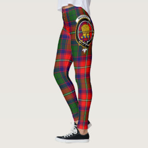 Scotstee Clan Wauchope Crest Tartan Women Leggings
