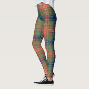 Scotstee Clan Wilson Tartan Women Leggings