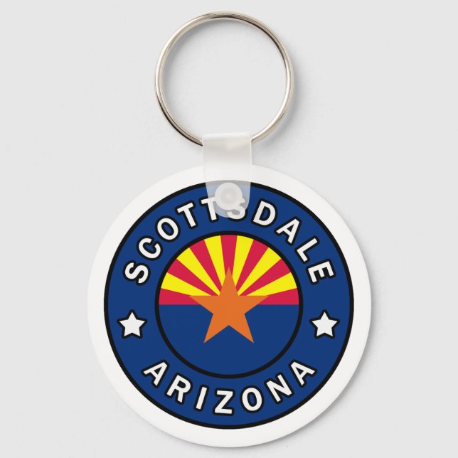 Scott Arizona Key Ring (Front)