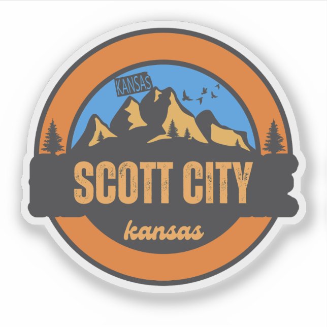Scott City, Kansas (Front)