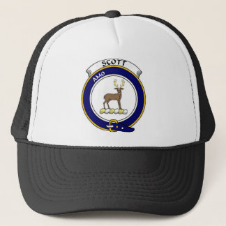 scott Clan Badge Trucker Hat